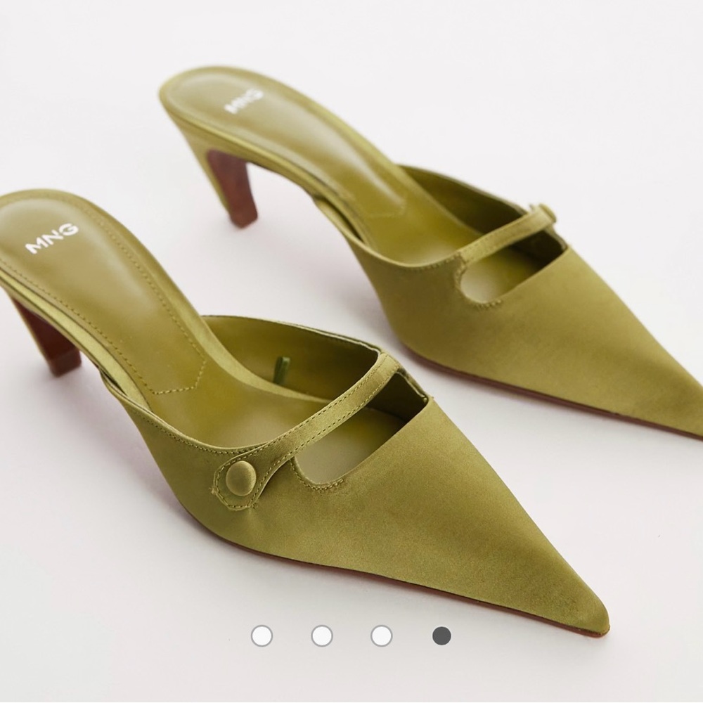 Sold out Green Mango Mules!